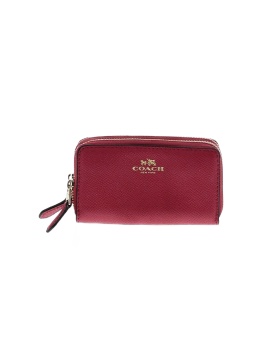 Coach Leather Card Holder
