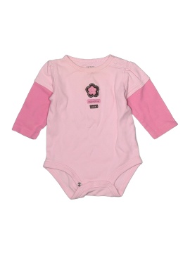 Carter's Long Sleeve Onesie (view 1)