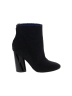 Proenza Schouler 100% Wool Solid Black Ankle Boots Size 39 (EU) - photo 1