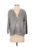 Scotch & Soda 100% Cotton Gray Ivory Long Sleeve Top Size P (petite) - photo 1