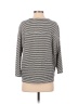 Scotch & Soda 100% Cotton Gray Ivory Long Sleeve Top Size P (petite) - photo 2