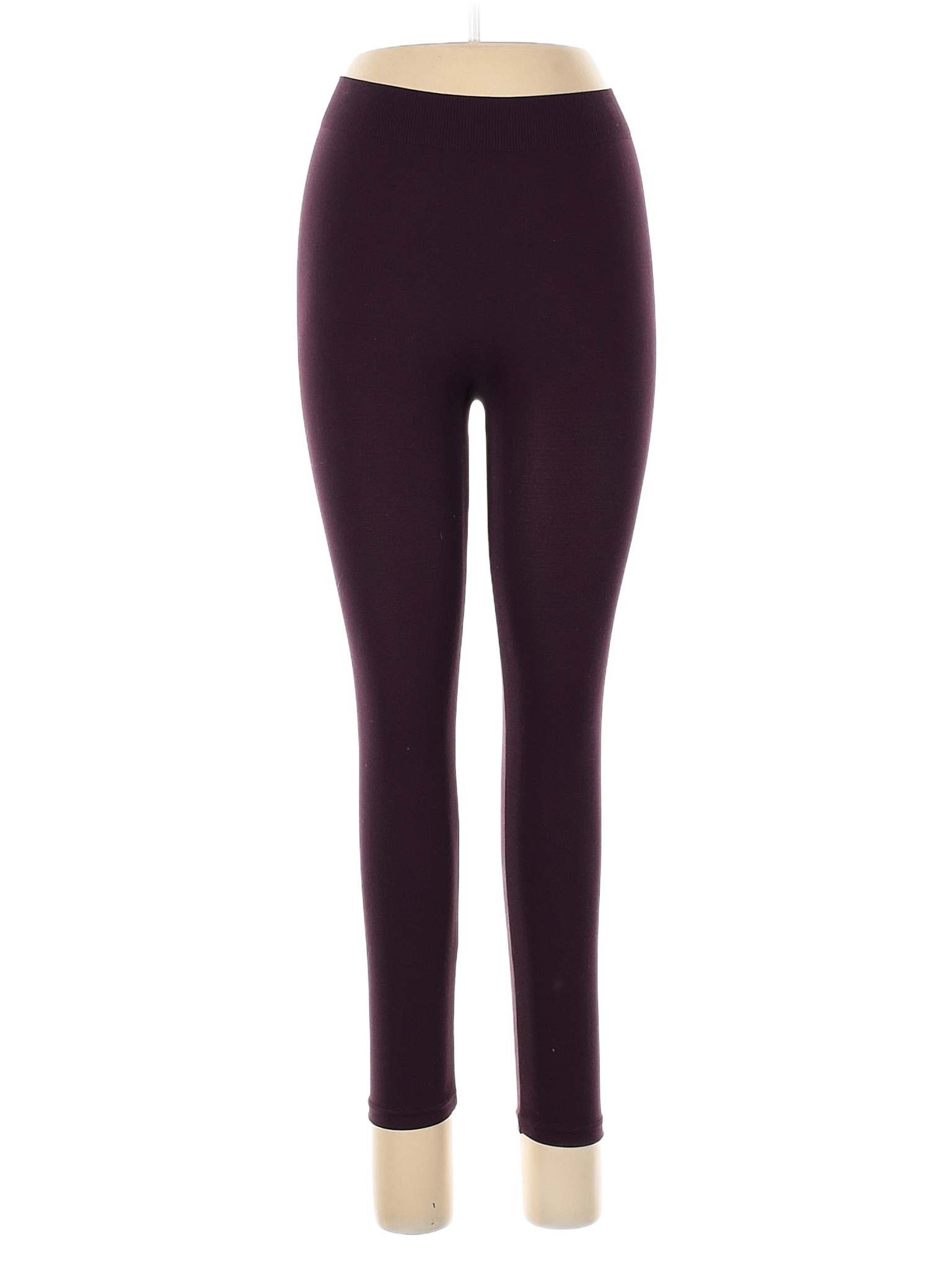 Purple Straight Fit Fashionable Leggings, Size: Large at Rs 190 in Howrah