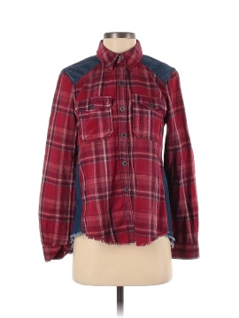 Free People Long Sleeve Button-Down Shirt (view 1)