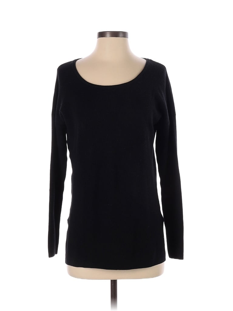 Gap Outlet Black Long Sleeve Top Size S - photo 1