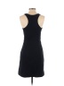 J.Crew Factory Store 100% Cotton Solid Black Casual Dress Size 2 - photo 2