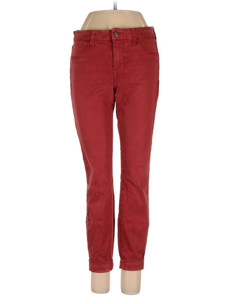 Pre-owned J Brand Casual Pants In Orange