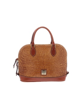 Dooney & Bourke Leather Satchel
