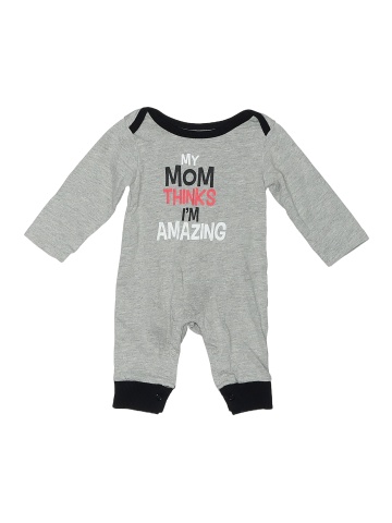 Marvel Long Sleeve Onesie (view 1)