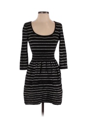 Knitted & Knotted Casual Dress