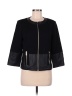 St. John Solid Black Jacket Size 8 - photo 1