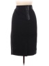 Bisou Bisou Solid Black Formal Skirt Size 8 - photo 2