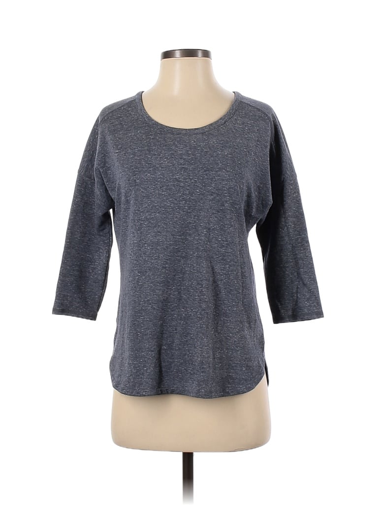 Pre-owned Athleta Sweatshirt In Blue