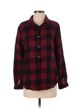 Forever 21 Long Sleeve Button-Down Shirt (view 1)