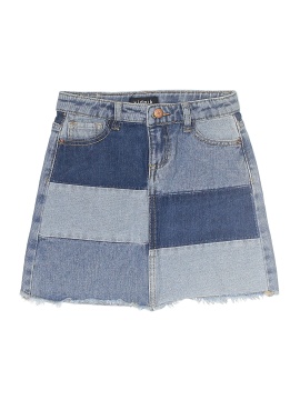 Kidpik Denim Skirt (view 1)