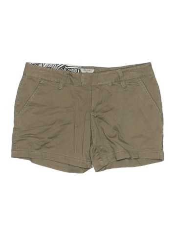 Volcom Khaki Shorts (view 1)