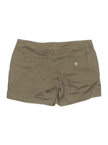 Volcom Khaki Shorts (view 2)