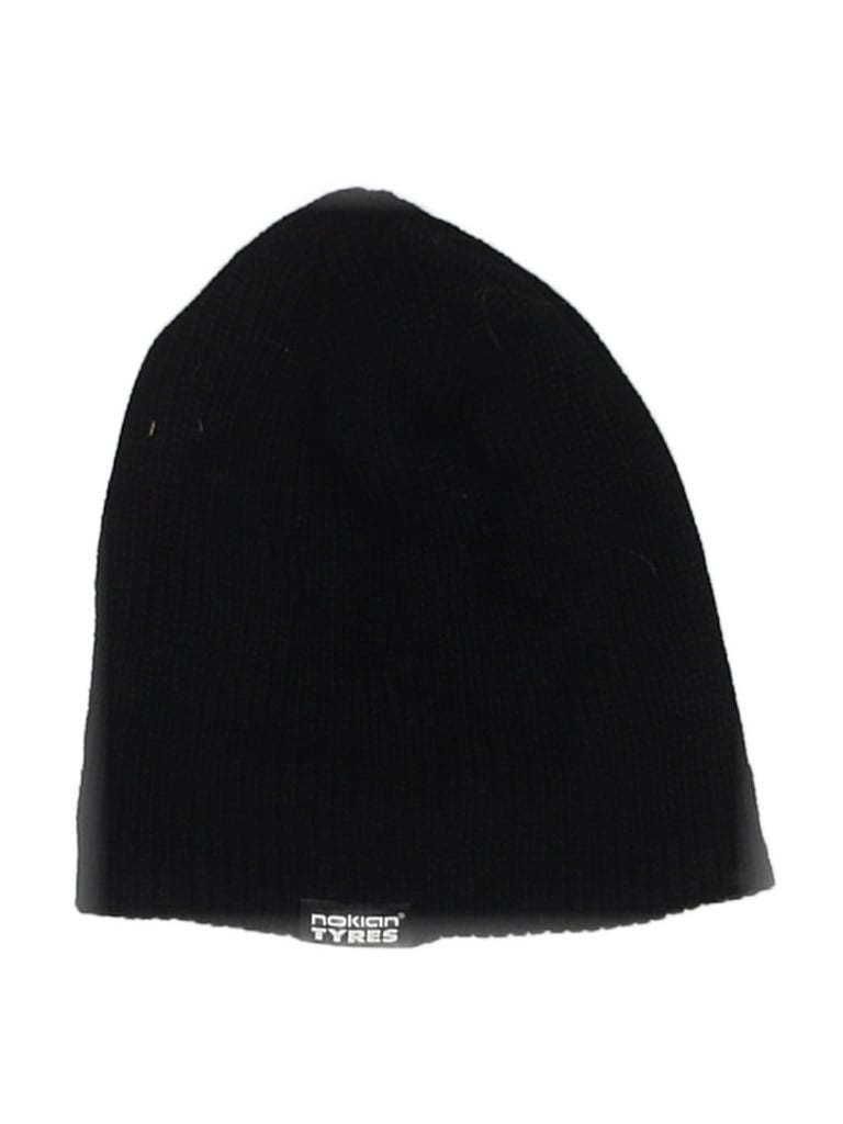 Assorted Brands 100% Acrylic Black Beanie One size - photo 1