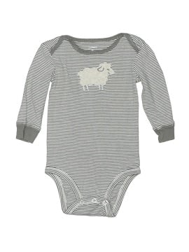 Carter's Long Sleeve Onesie (view 1)