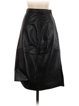 Neiman Marcus Leather Skirt (view 1)