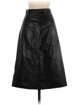 Neiman Marcus Leather Skirt (view 2)