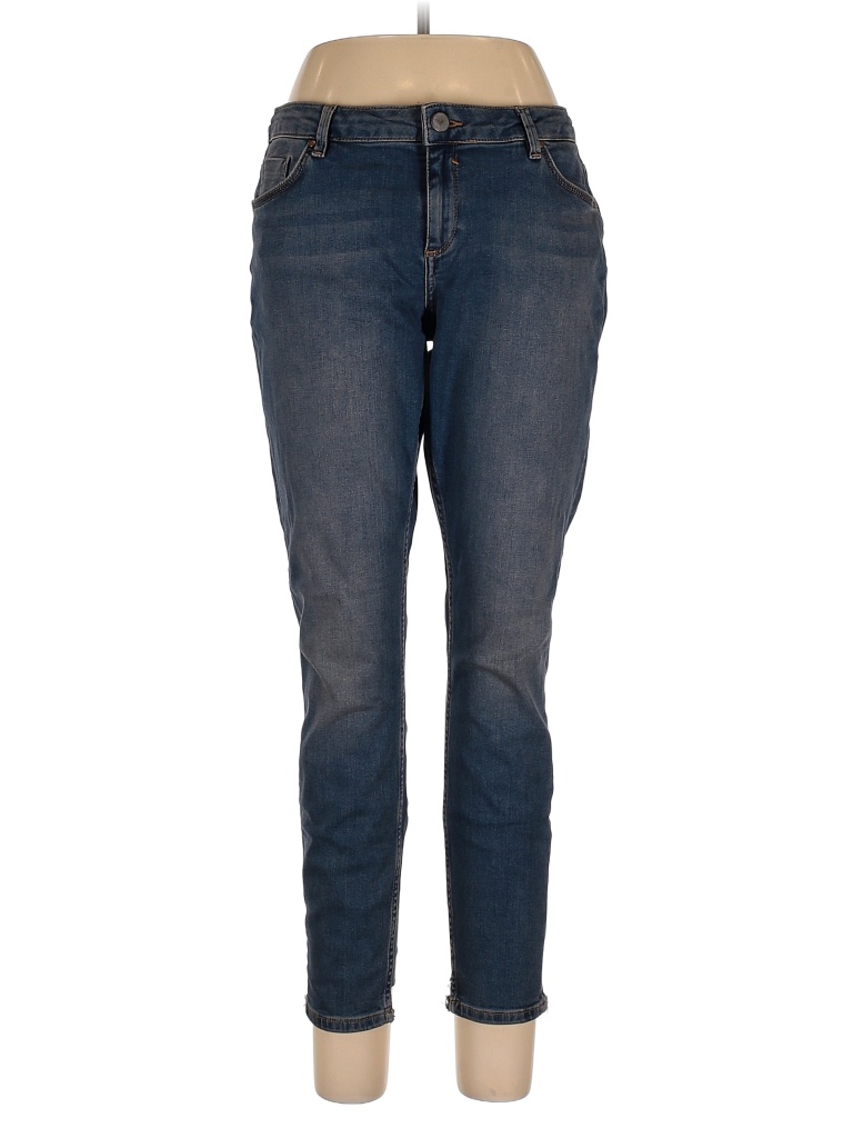 ASOS Solid Blue Jeans 32 Waist - 82% off | ThredUp