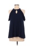 Pomelo Blue Sleeveless Blouse Size S - photo 1
