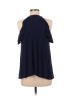 Pomelo Blue Sleeveless Blouse Size S - photo 2
