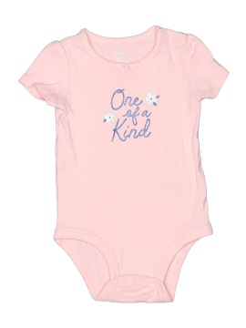 Carter's Short Sleeve Onesie (view 1)