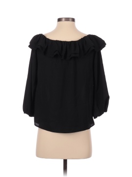 J.Crew Mercantile 3/4 Sleeve Blouse (view 2)