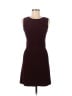 Alaïa Solid Burgundy Casual Dress Size 44 (FR) - photo 1