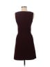 Alaïa Solid Burgundy Casual Dress Size 44 (FR) - photo 2
