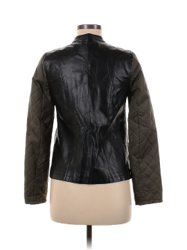 I Love Boy Meets Girl by Boy Meets Girl Faux Leather Jacket (view 2)