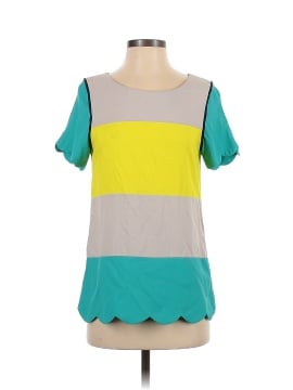 C. Luce Short Sleeve Blouse (view 1)