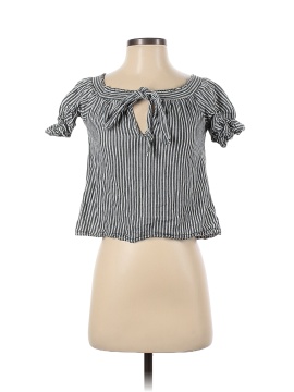 Milk and Honey Short Sleeve Blouse (view 1)