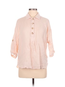 Style Rack 3/4 Sleeve Blouse (view 1)