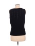 St. John Sport Polka Dots Black Wool Pullover Sweater Size M - photo 2