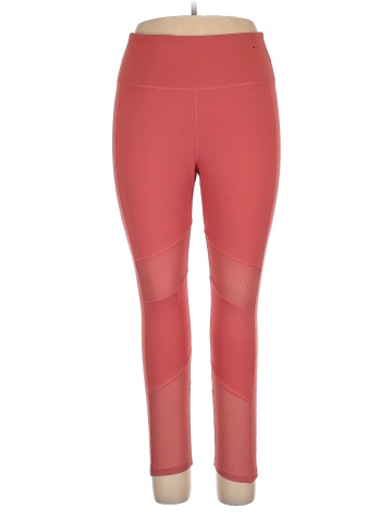 BCBGMAXAZRIA Pink Active Pants Size XL 91 off ThredUp