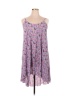 Rip Curl 100% Polyester Multi Color Purple Casual Dress Size 12 - photo 1