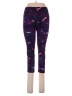 Active by Old Navy Floral Graphic Purple Active Pants Size M - photo 2