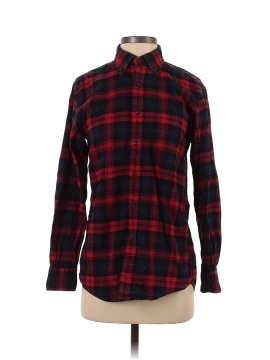 Uniqlo Long Sleeve Button-Down Shirt (view 1)