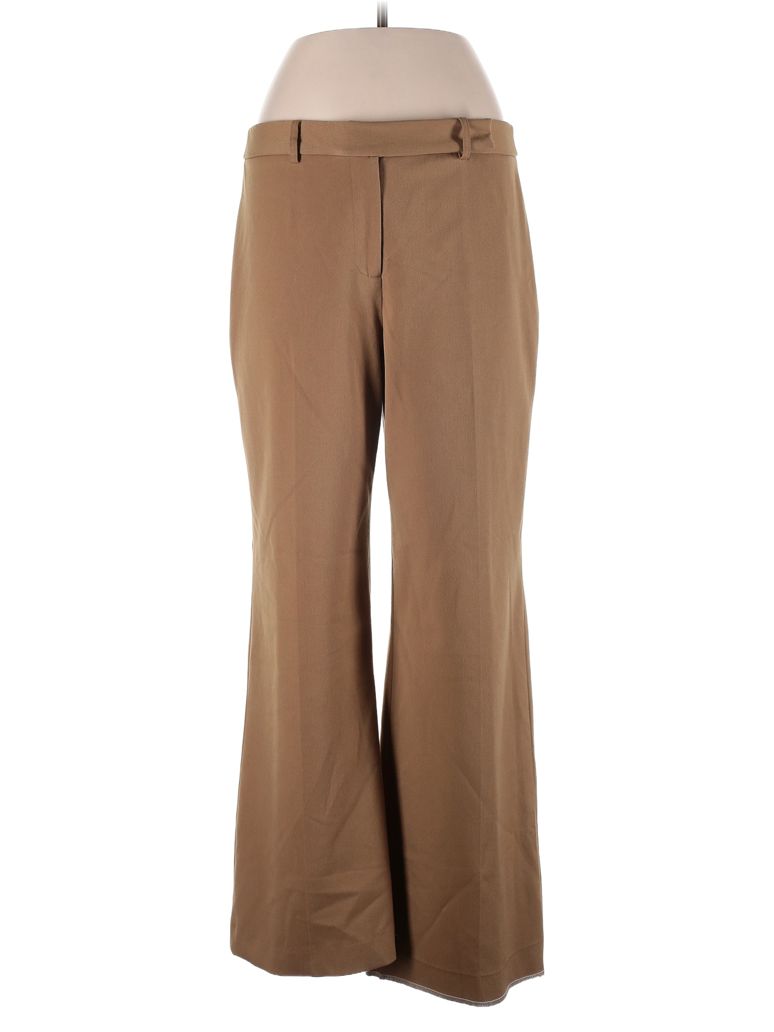 Peck & Peck Solid Colored Tan Dress Pants Size 10 - 73% off | thredUP