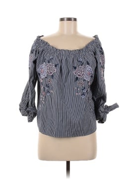 American Eagle Outfitters Long Sleeve Blouse (view 1)