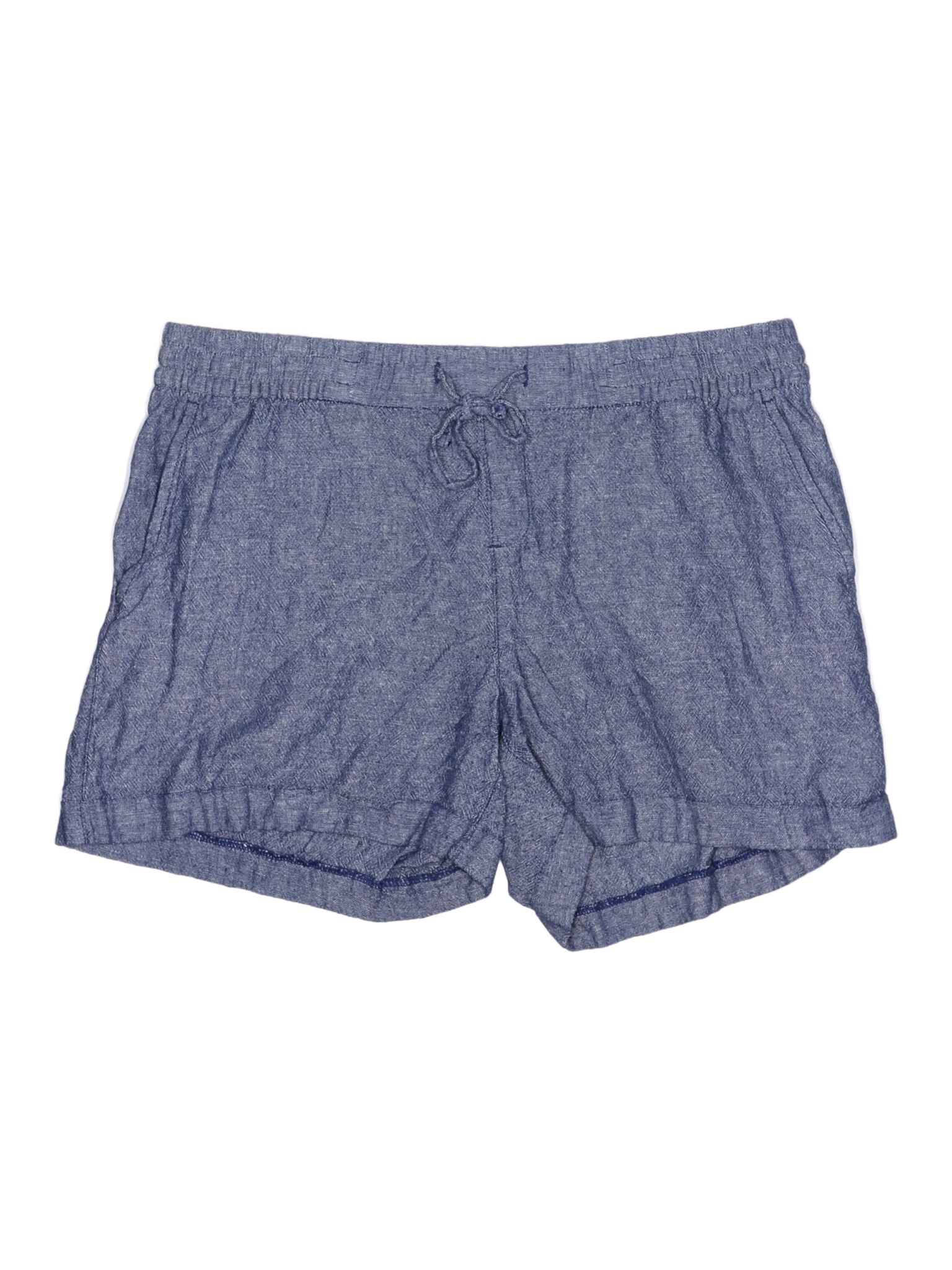 Old Navy Solid Blue Shorts Size L 48 off ThredUp