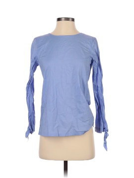 J.Crew Factory Store Long Sleeve Blouse (view 1)