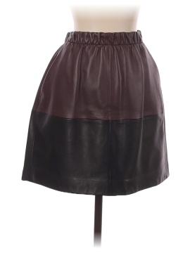 Vince. Leather Skirt (view 1)