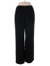 Carlisle Solid Black Casual Pants Size 10 - photo 1