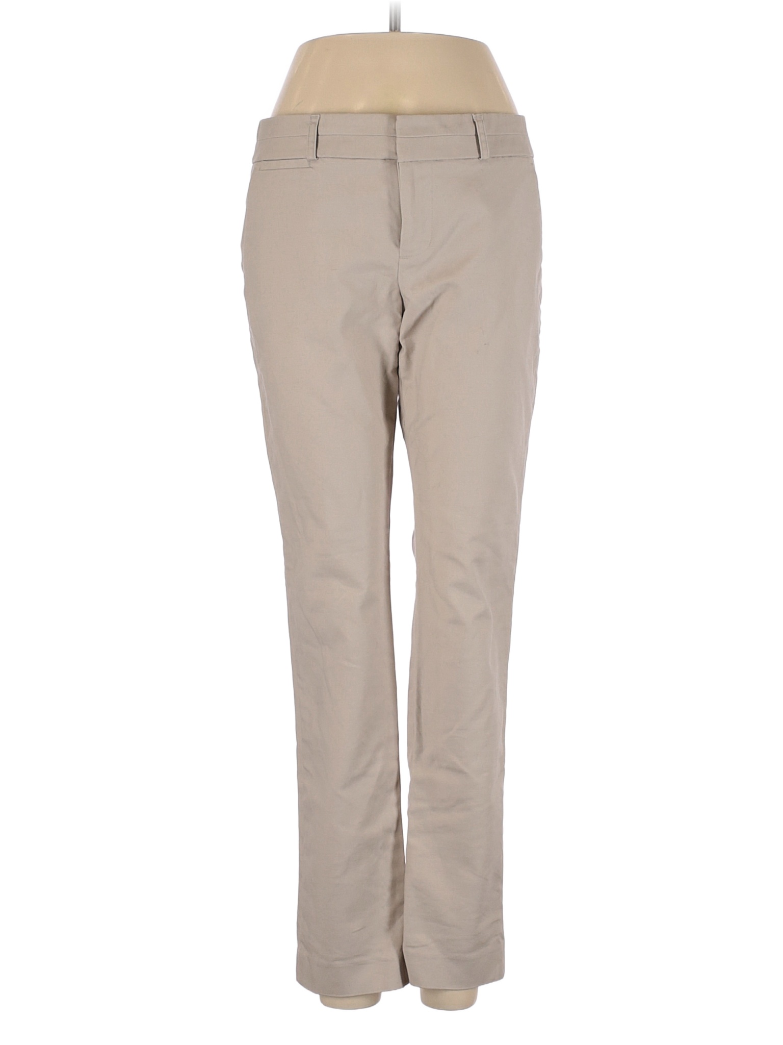 Banana Republic Factory Store Solid Colored Tan Khakis Size 4 77 off