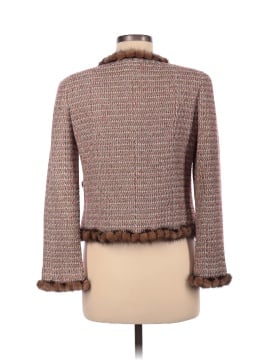 Chanel Tweed Fur Trim Jacket (view 2)