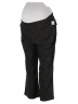Oh Baby By Motherhood 100% Cotton Solid Black Green Casual Pants Size L (Maternity) - photo 1