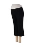 Liz Lange Maternity Solid Black Dress Pants Size 2 (Maternity) - photo 1